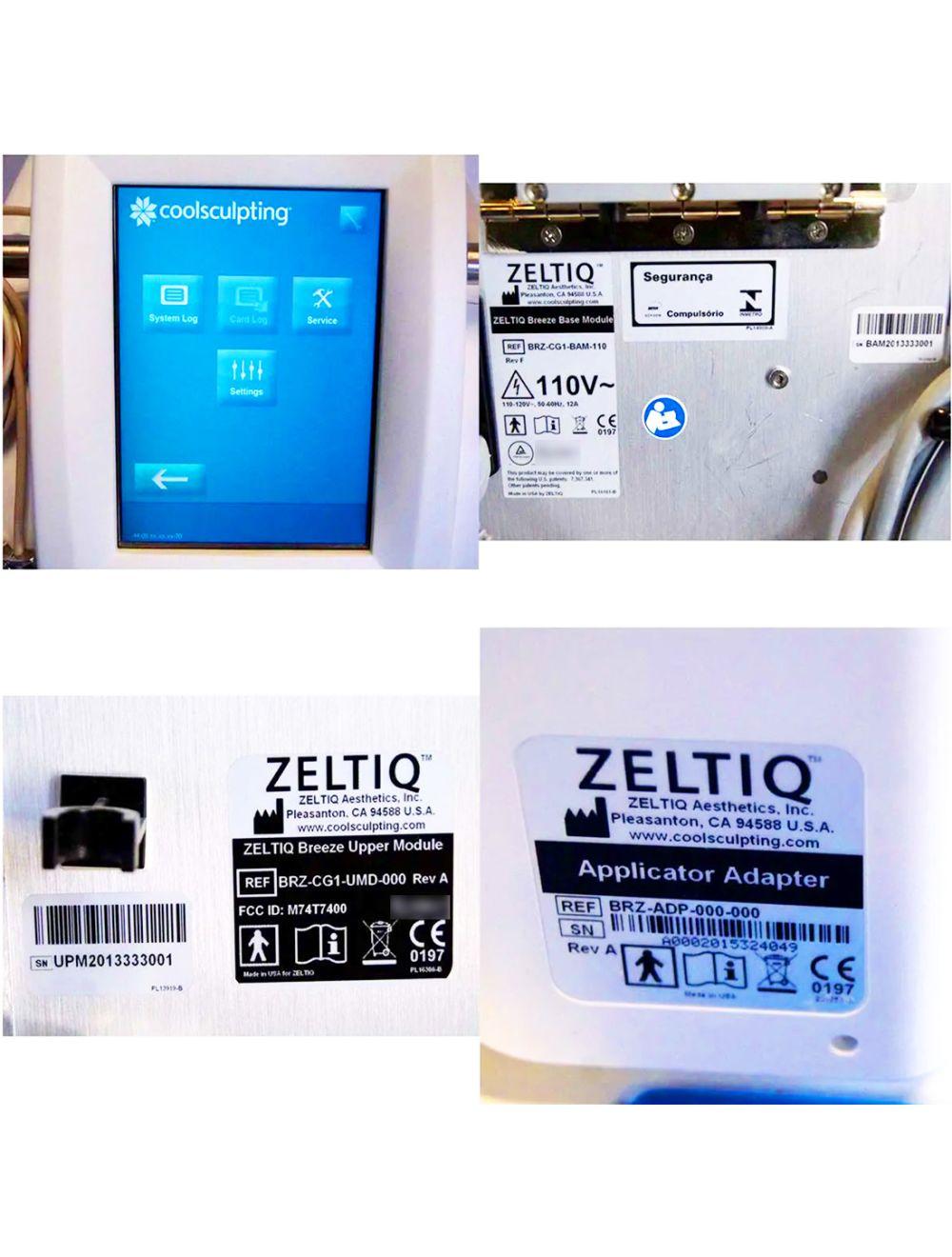 2013 Zeltiq CoolSculpting Body Contouring Cryolipolysis System Zeltiq