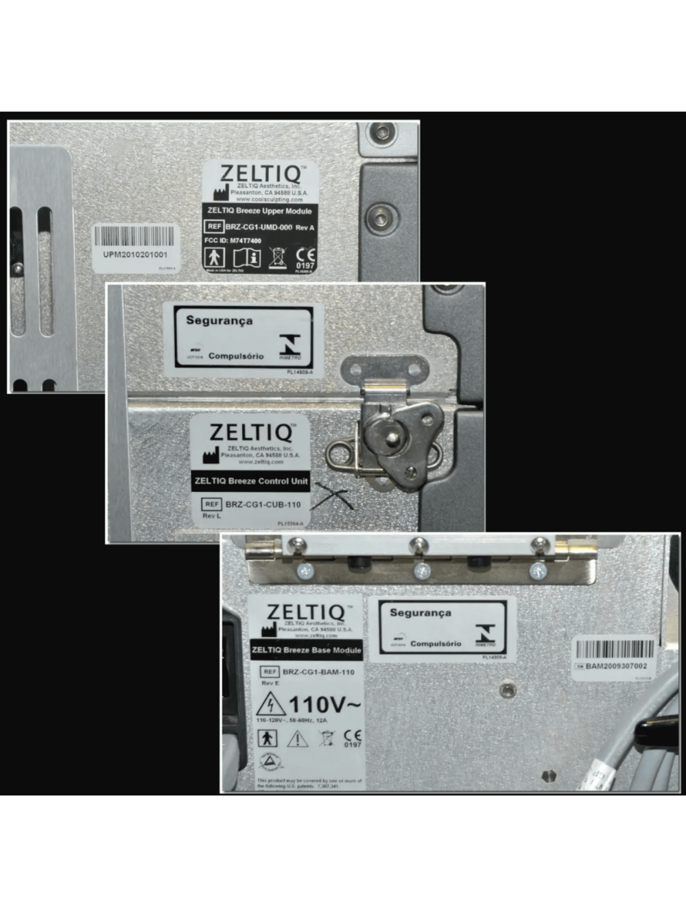2010 Zeltiq CoolSculpting Body Contouring Cryolipolysis System Zeltiq