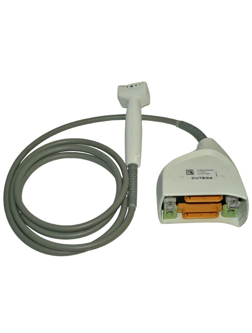 2017 Cutera TruSculpt RF Small 16 cm2 Handpiece 7001060 Applicator 36 Treatments Cutera