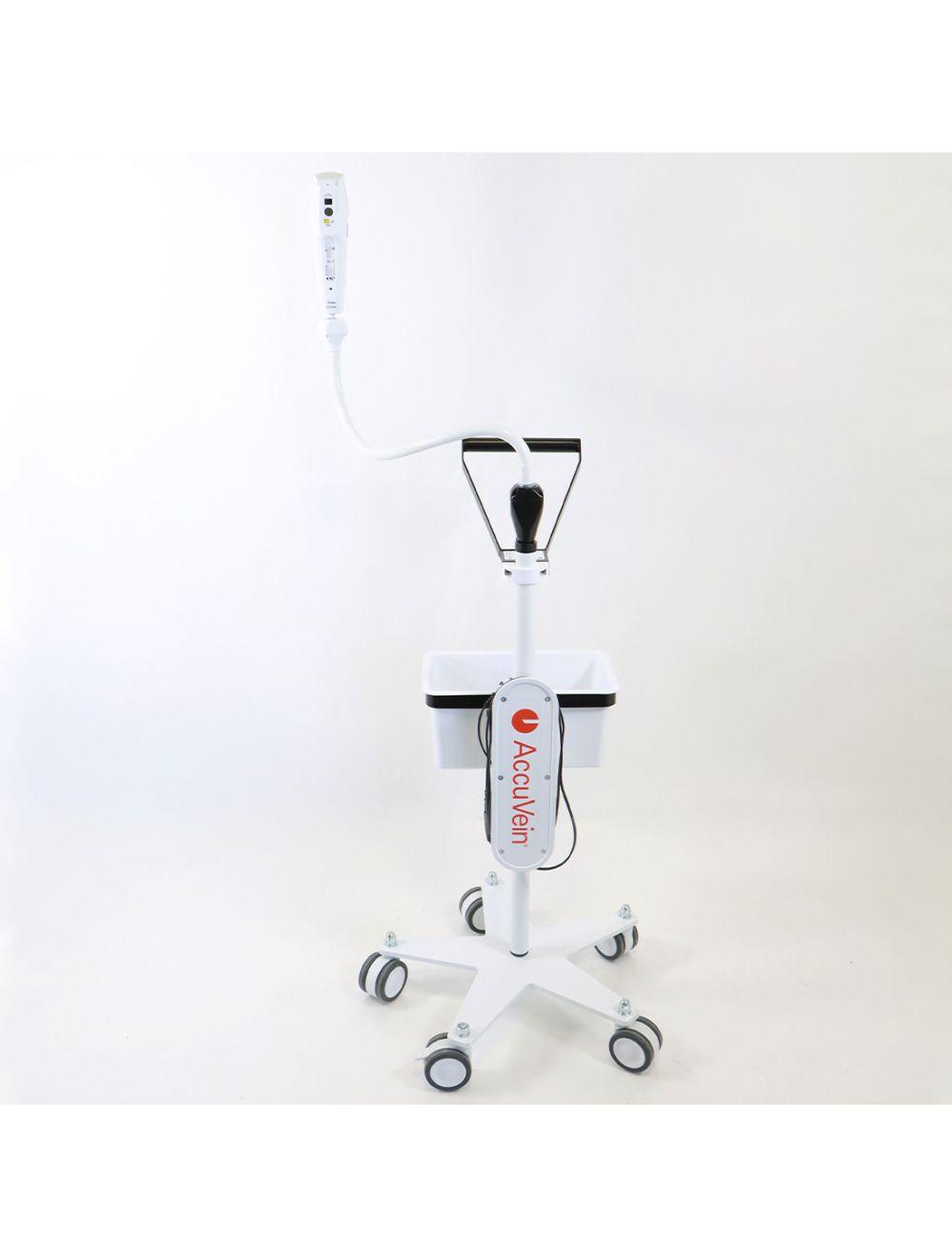 AccuVein Vein Finder HF580 Illuminator Mobile Stand AV500 Handpiece Accu Vein Sol International Medical