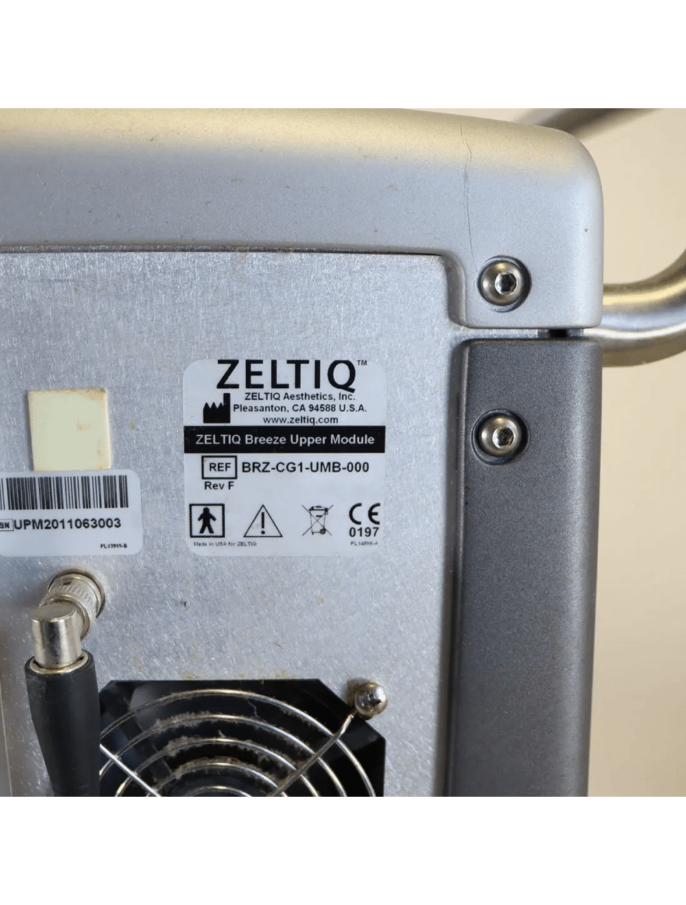 2011 Zeltiq CoolSculpting Body Contouring Cryolipolysis System Zeltiq