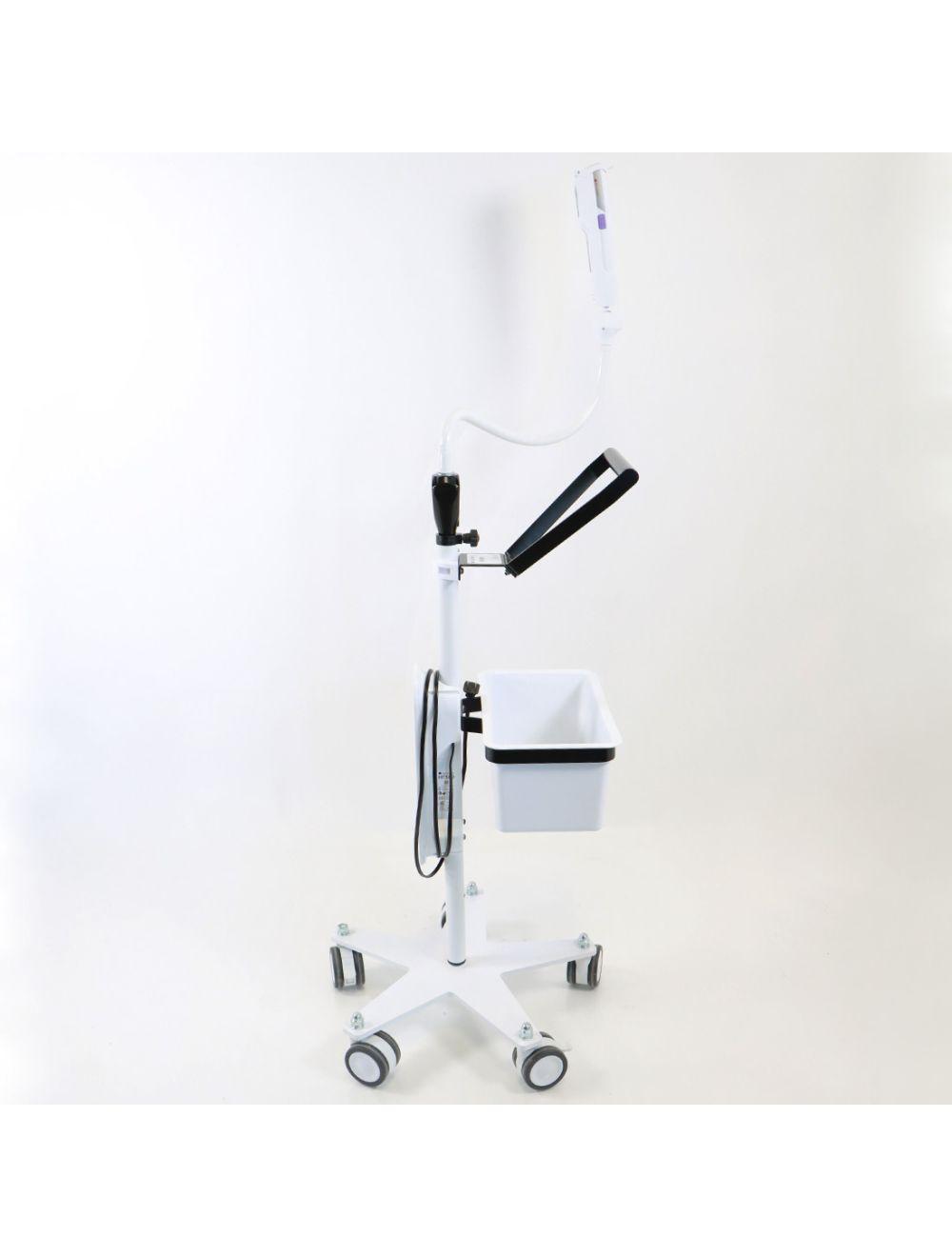 AccuVein Vein Finder HF580 Illuminator Mobile Stand AV500 Handpiece Accu Vein Sol International Medical
