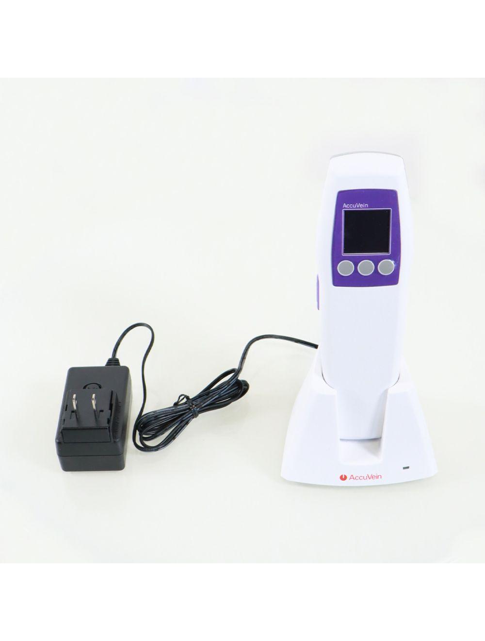AccuVein Vein Finder HF580 Illuminator Mobile Stand AV500 Handpiece Accu Vein Sol International Medical