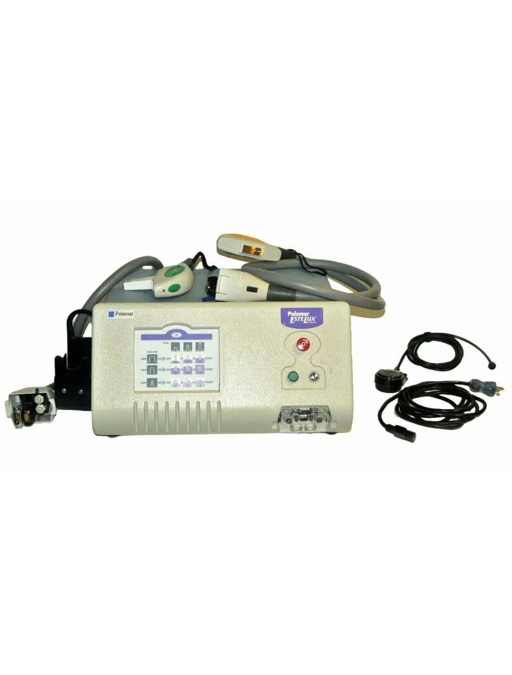 2003 Palomar EsteLux IPL Console Laser LuxG LuxY Handpiece Lesions Hair Removal Palomar