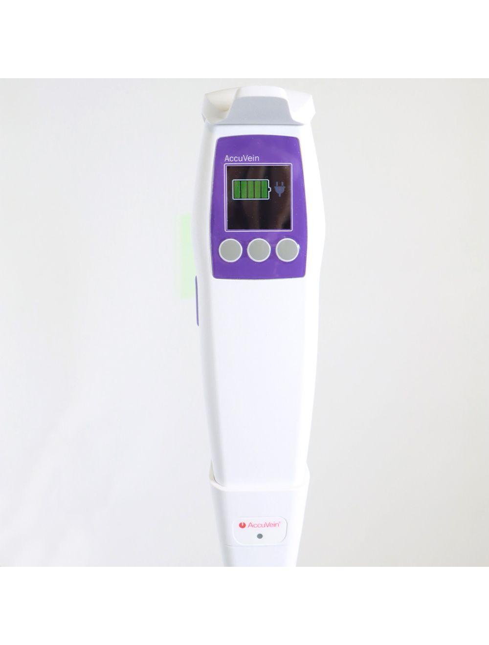 AccuVein Vein Finder HF580 Illuminator Mobile Stand AV500 Handpiece Accu Vein Sol International Medical