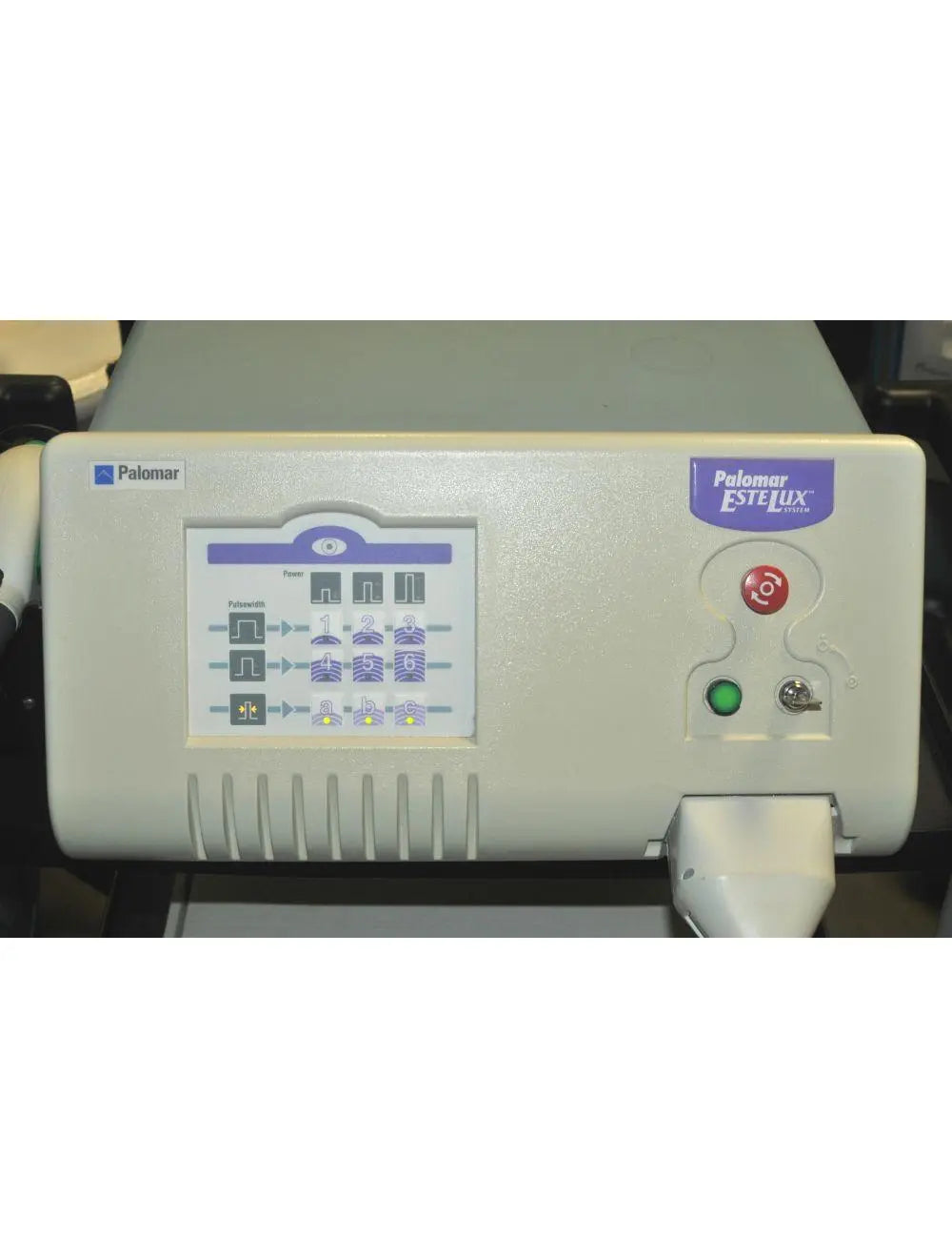 2003 Palomar EsteLux IPL Console Laser LuxG LuxY Handpiece Lesions Hair Removal Palomar