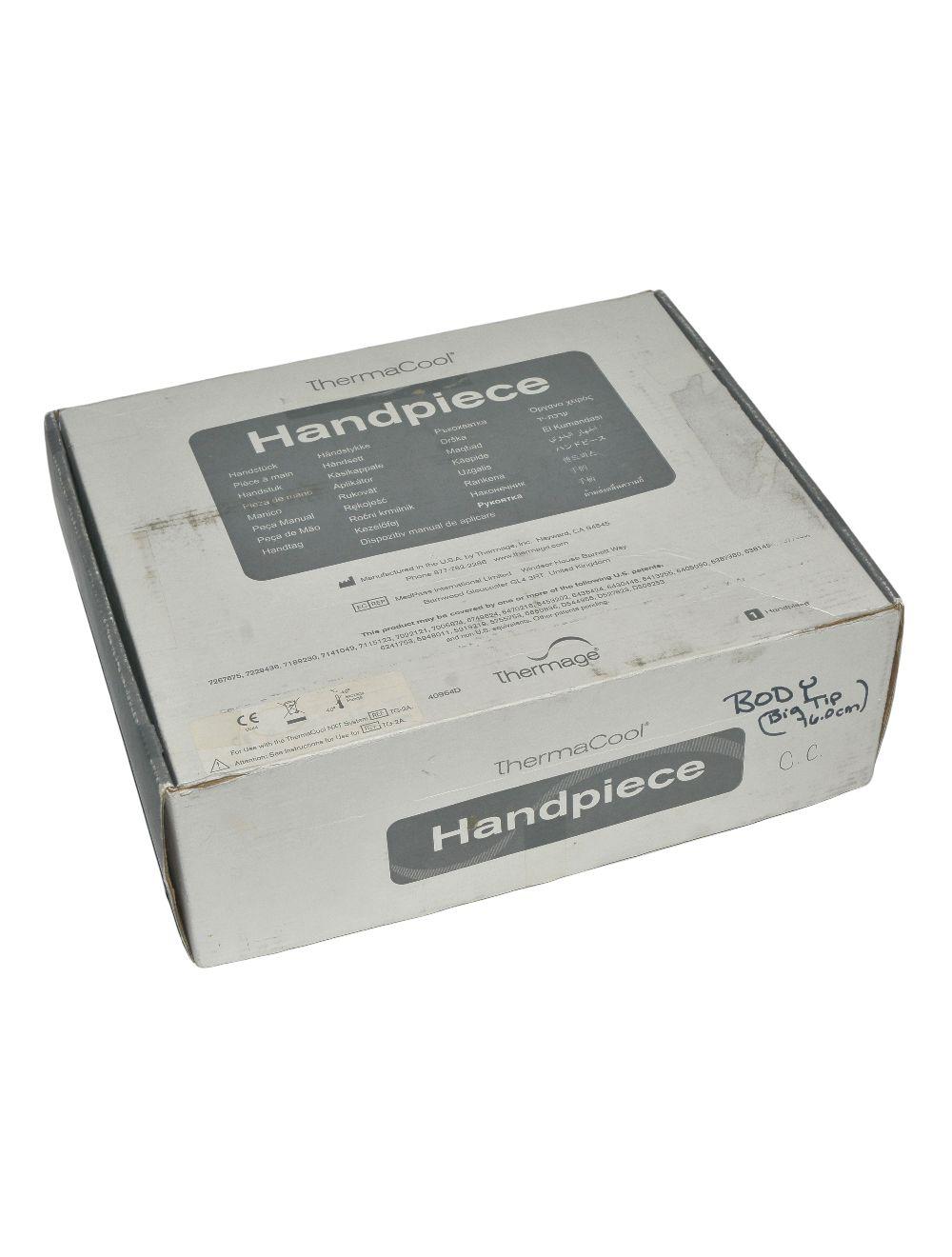 Solta Medical Thermage ThermaCool REF TH-2 RF Handpiece RadioFrequency TG-2A NXT Solta Medical