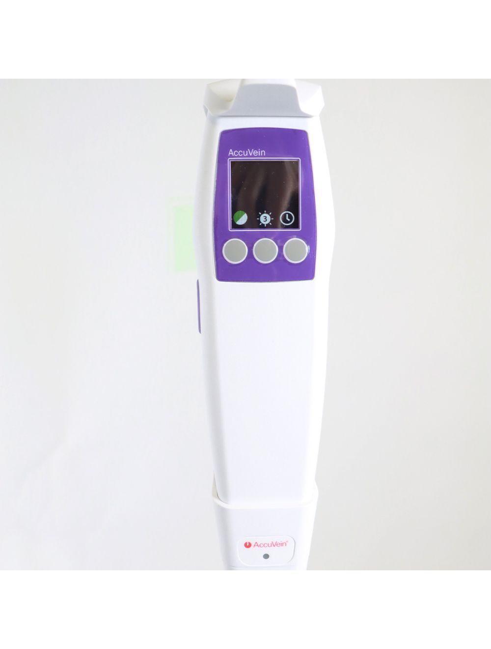 AccuVein Vein Finder HF580 Illuminator Mobile Stand AV500 Handpiece Accu Vein Sol International Medical