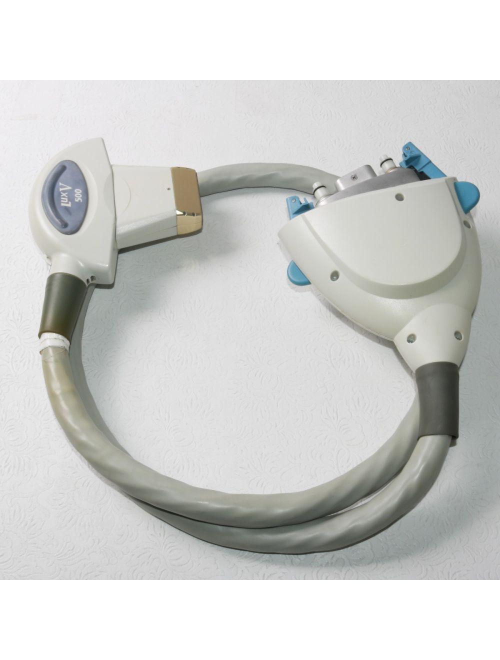 2008 Palomar Starlux 500 Lux V IPL Acne Handpiece Star Lux LuxV 96K Shots Palomar