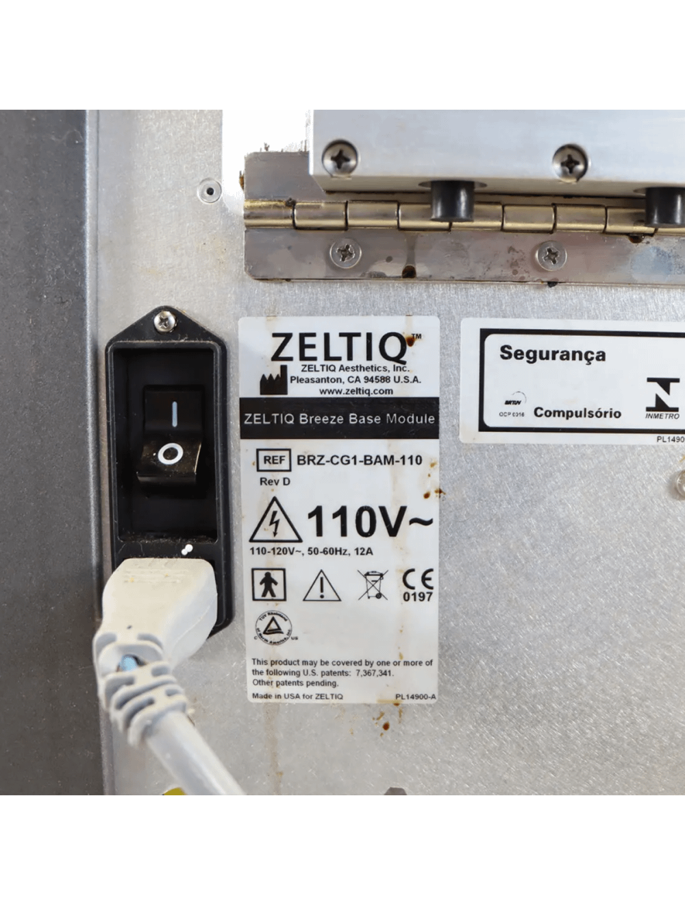 2011 Zeltiq CoolSculpting Body Contouring Cryolipolysis System Zeltiq