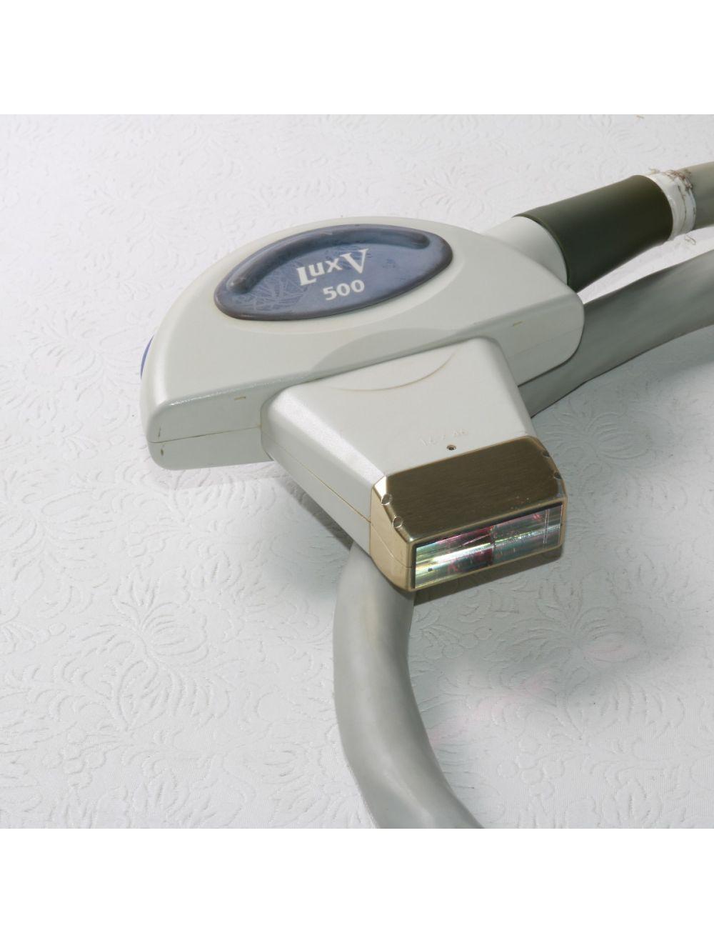 2008 Palomar Starlux 500 Lux V IPL Acne Handpiece Star Lux LuxV 96K Shots Palomar