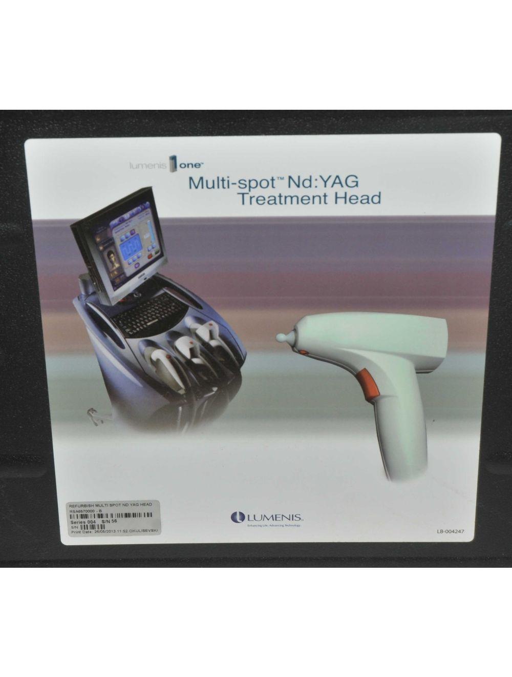 Lumenis Lume One Laser Multi Spot Nd YAG Treatment Handpiece Factory Refurbished Lumenis