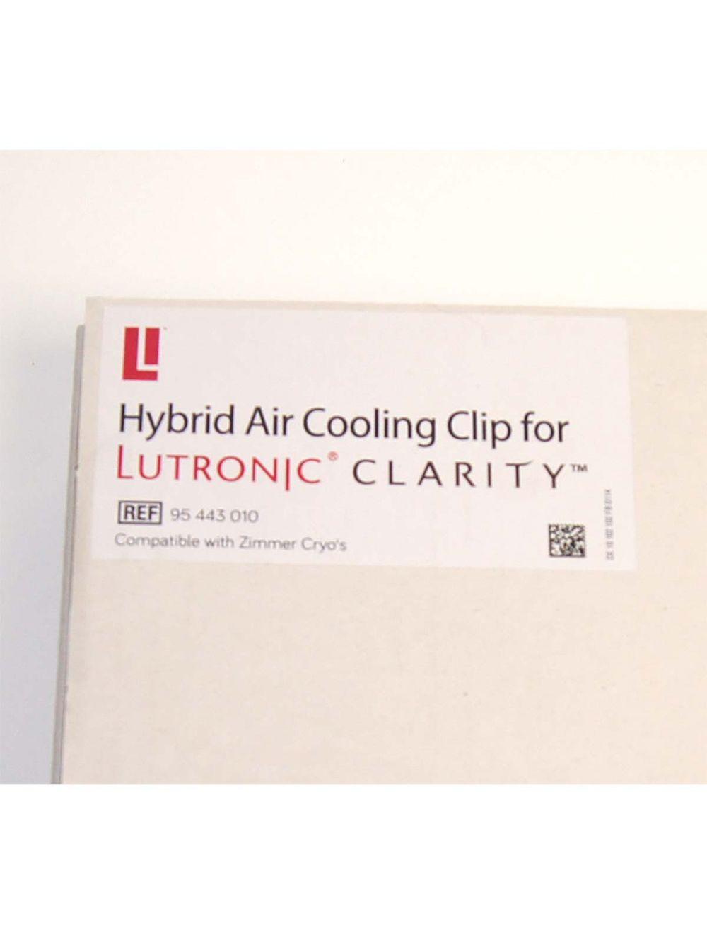 Lutronic Hybrid Air Cooling Clip ICD Attachment for the Clarity Handpiece Lutronic