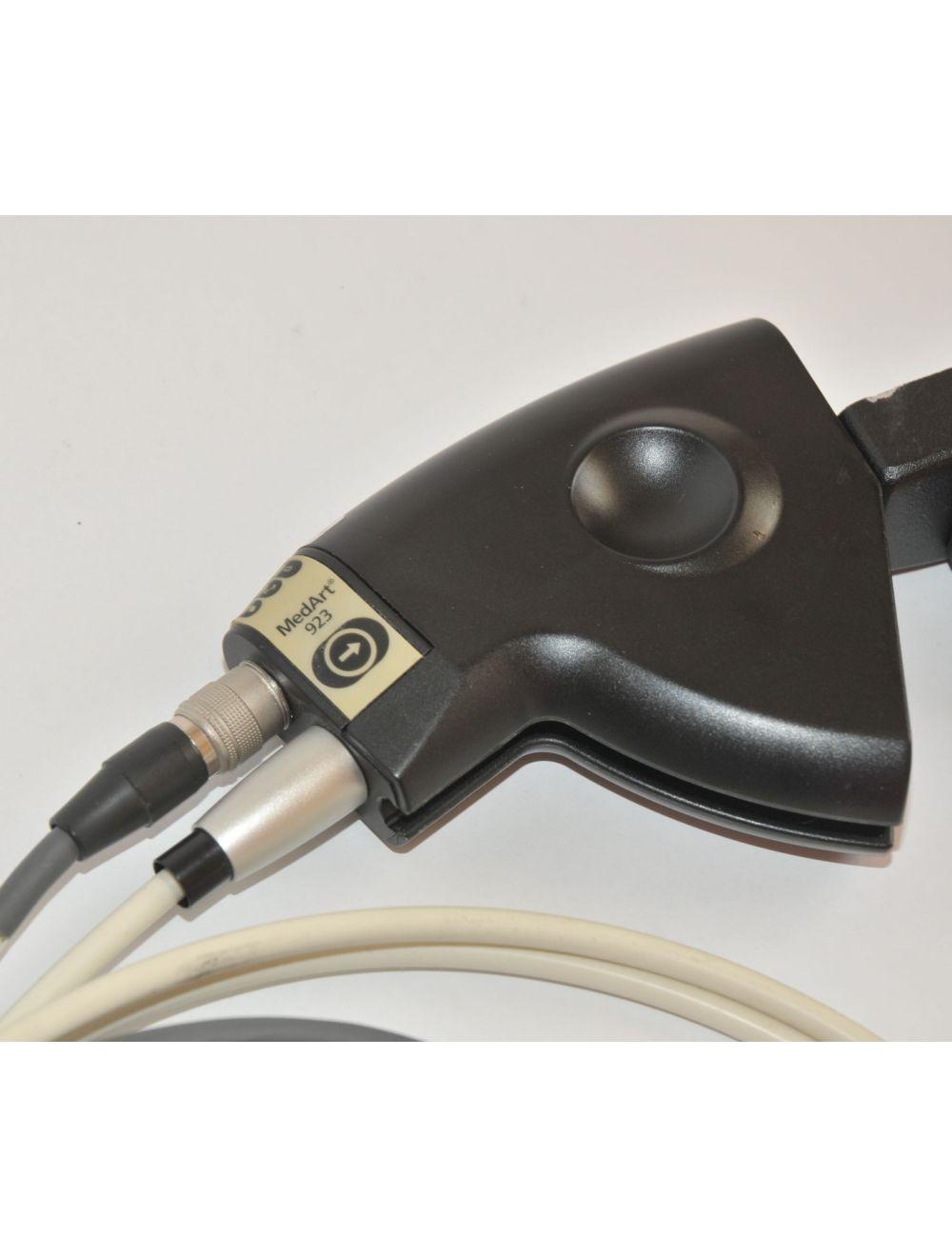 Fotona Dualis Laser 923 Medart SCANNER Nd YAG Handpiece Cable Fiber 90012 Fotona