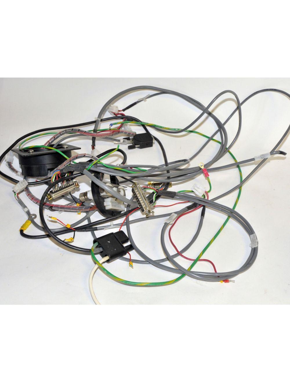 Lumenis IPL Quantum Laser HANDPIECE BASE Electrical Cables Wire Connectors Loom Lumenis