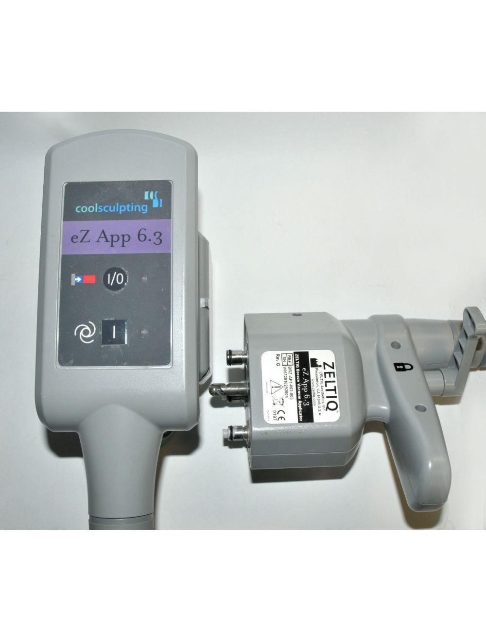 Zeltiq CoolSculpting eZ App 6.3 CoolCore Applicator BRZ-AP1-063-000 2010 HP Zeltiq