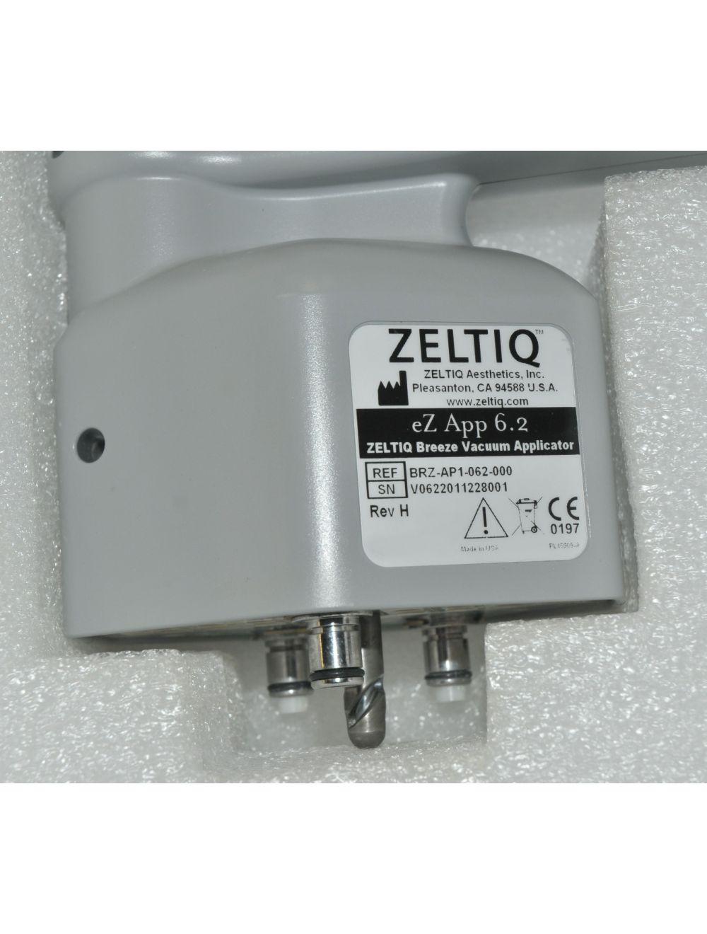 Zeltiq CoolSculpting eZ App 6.2 CoolCore Applicator BRZ-AP1-062-000 2011 HP Zeltiq