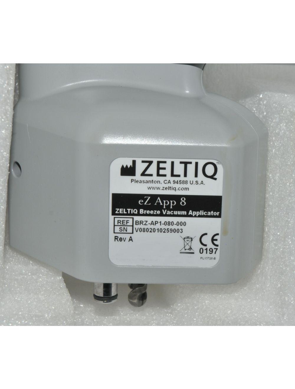 Zeltiq CoolSculpting EZ App 8 CoolMax Applicator BRZ-AP1-080-000 Handpiece 2010 Zeltiq