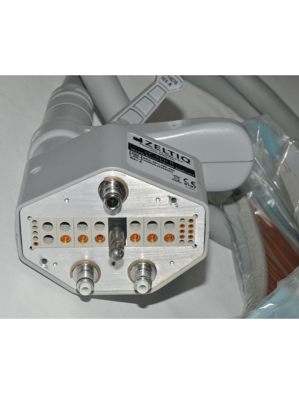 Zeltiq CoolSculpting EZ App 8 CoolMax Applicator BRZ-AP1-080-000 Handpiece 2010 Zeltiq