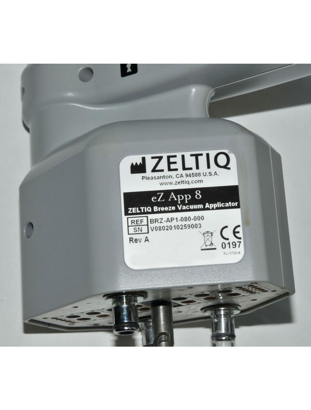 Zeltiq CoolSculpting EZ App 8 CoolMax Applicator BRZ-AP1-080-000 Handpiece 2010 Zeltiq