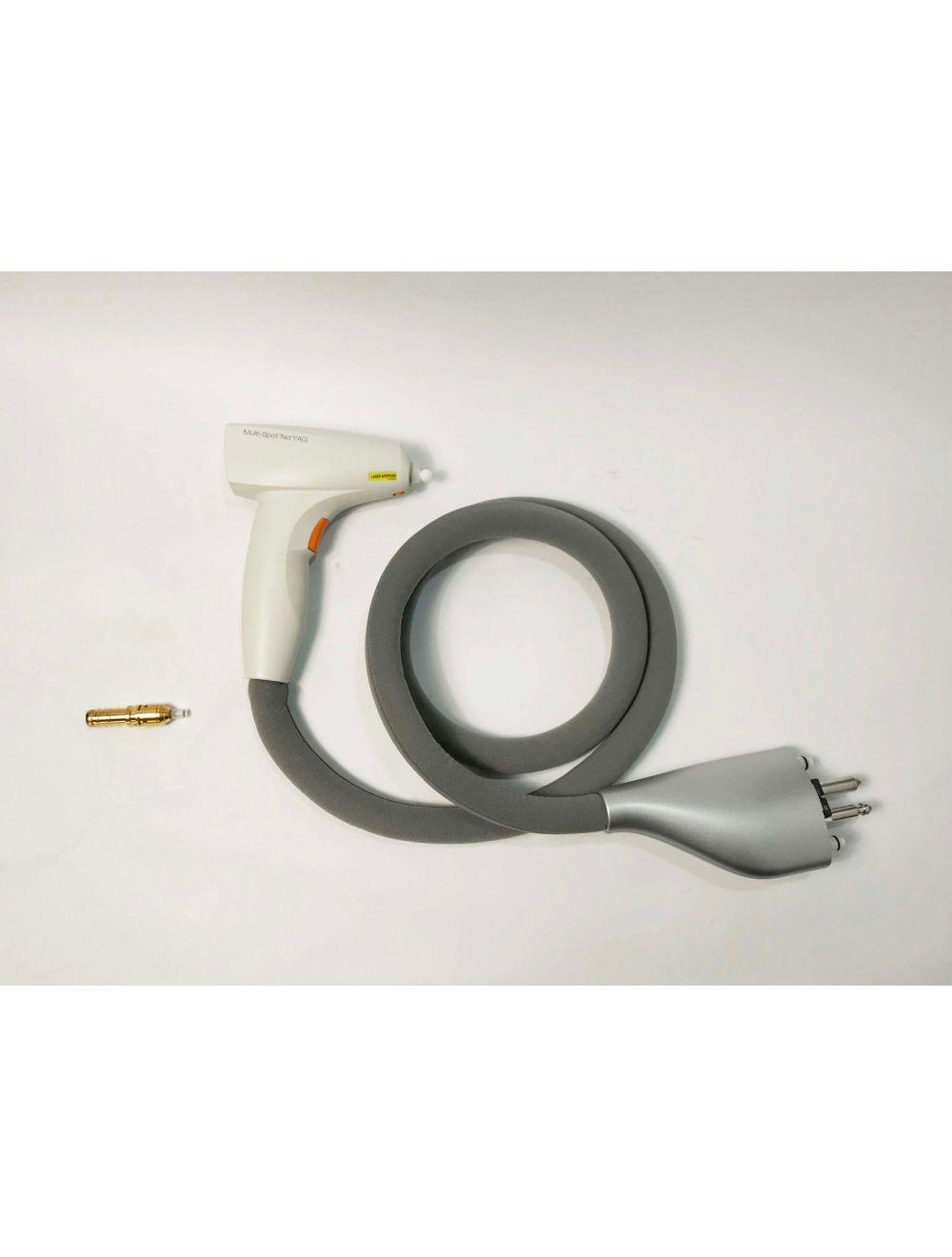 Lumenis Lume One MultiSpot Nd:YAG Laser 1064 Handpiece Vascular &amp; 6mm Crystal Lumenis
