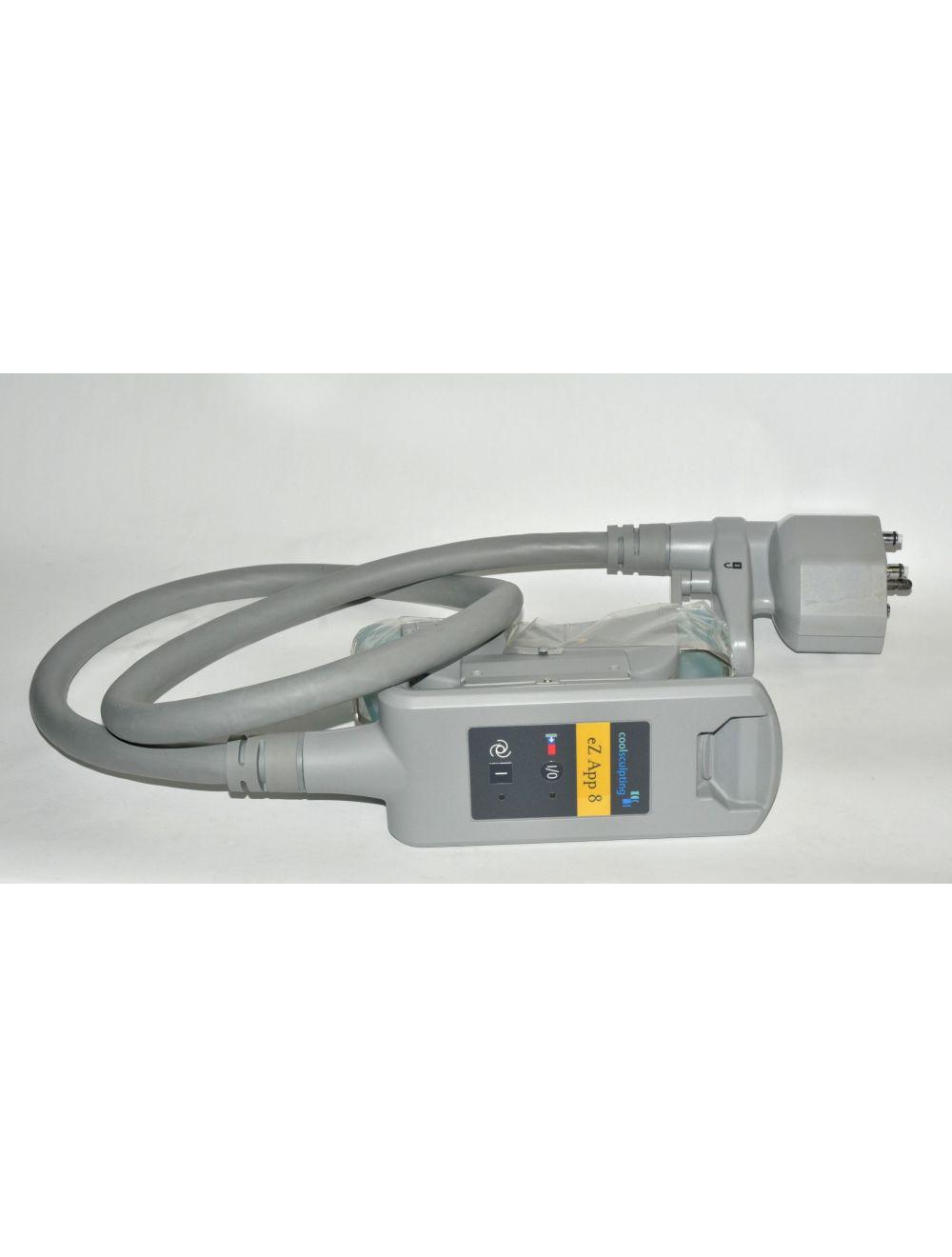 Zeltiq CoolSculpting EZ App 8 CoolMax Applicator BRZ-AP1-080-000 Handpiece 2010 Zeltiq