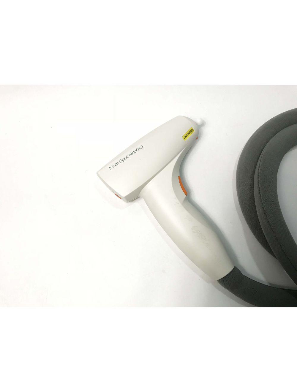 Lumenis Lume One MultiSpot Nd:YAG Laser 1064 Handpiece Vascular &amp; 6mm Crystal Lumenis