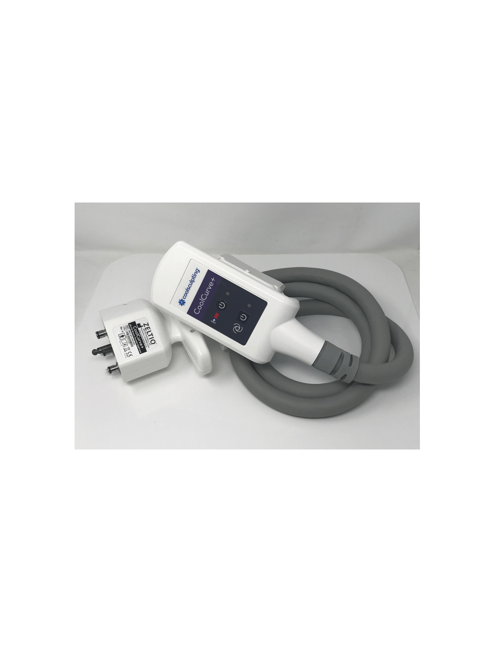 Zeltiq CoolCurve+ Applicator Cool Sculpting Cool Curve Cellulite BRZ-AP1-064-000 Zeltiq