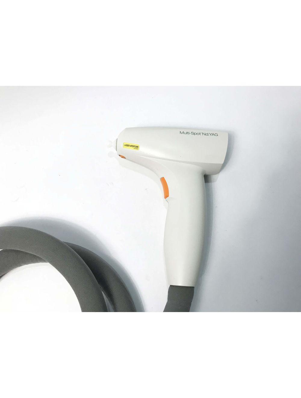 Lumenis Lume One MultiSpot Nd:YAG Laser 1064 Handpiece Vascular &amp; 6mm Crystal Lumenis