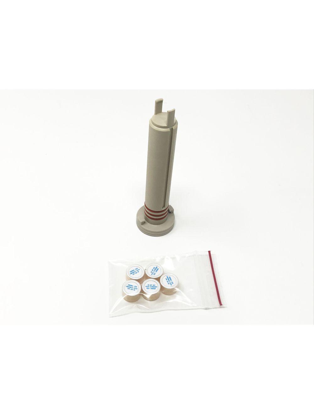 ASCLEPION MCL31 Juliet V Spot Handpiece Sterilization Seal w/ Desiccant Capsules Sol International Medical