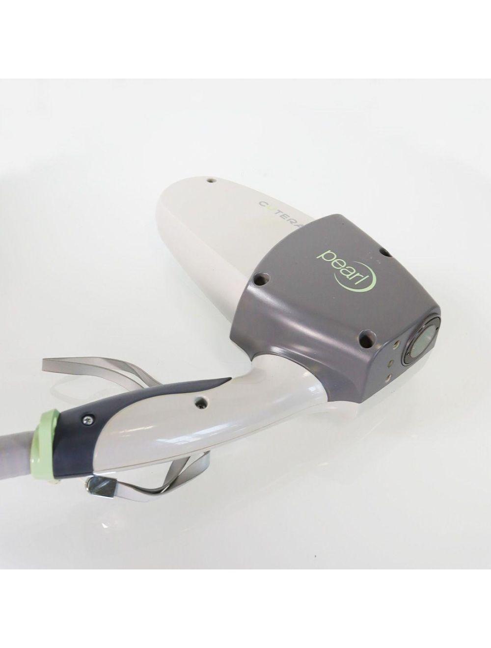 Cutera XEO Pearl Handpiece - Shot Count: 57,539 Cutera