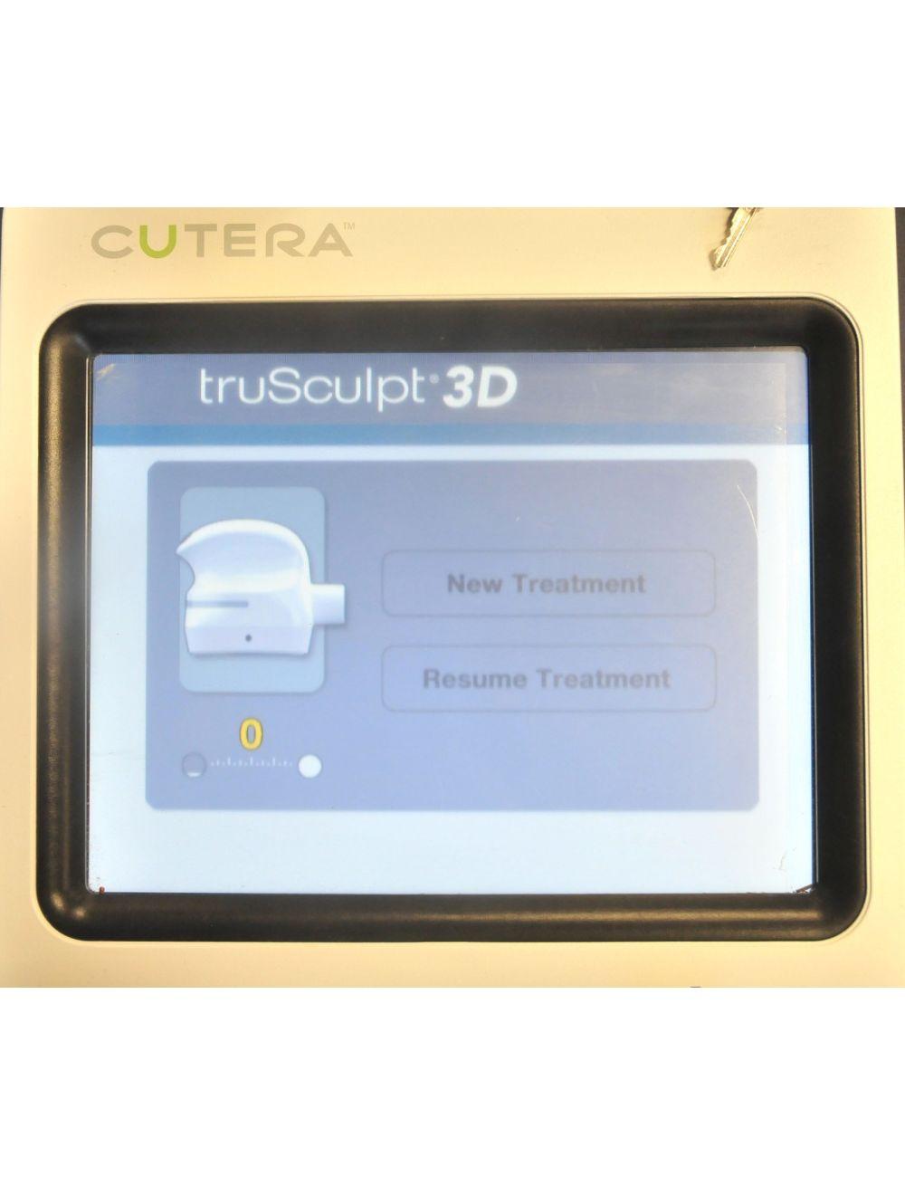 2018 Cutera TruSculpt 3D Laser RF 40 cm2 Handpiece 7001845 LG Hand Piece Cutera