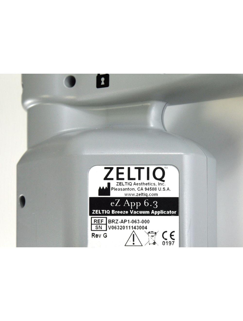 ZELTIQ CoolSculpting eZ App 6.3 Breeze Vacuum Applicator BRZ-AP1-063-000 Cool Sculpt Zeltiq