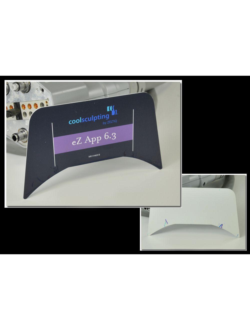ZELTIQ CoolSculpting eZ App 6.3 Breeze Vacuum Applicator BRZ-AP1-063-000 Cool Sculpt Zeltiq
