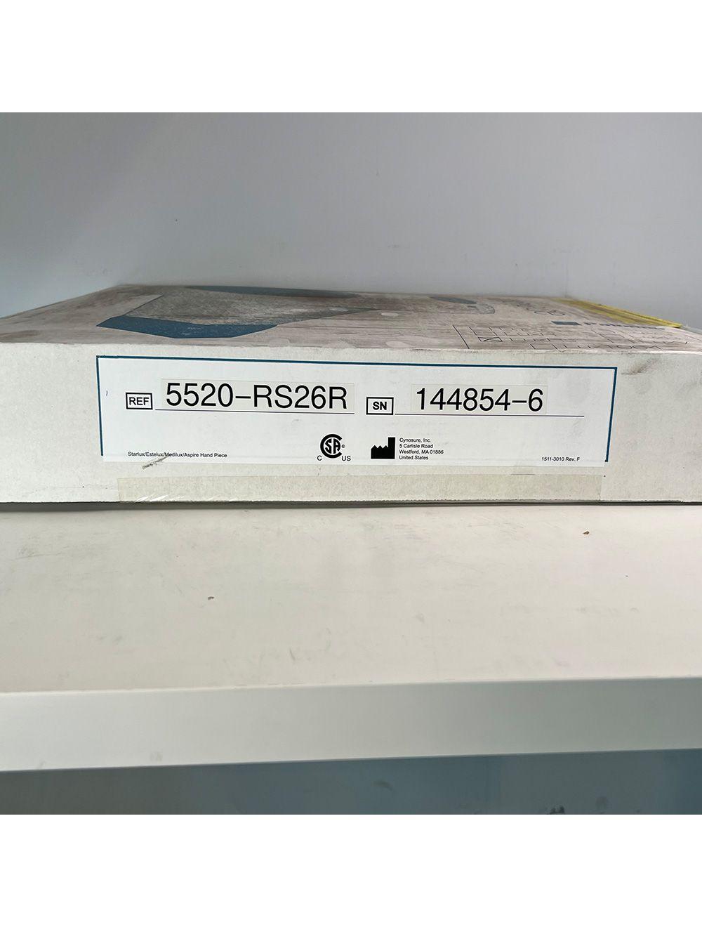 Palomar StarLux LuxRs 500 Handpiece Cynosure Factory Refurbished 144854-6 (0 Shots) Palomar