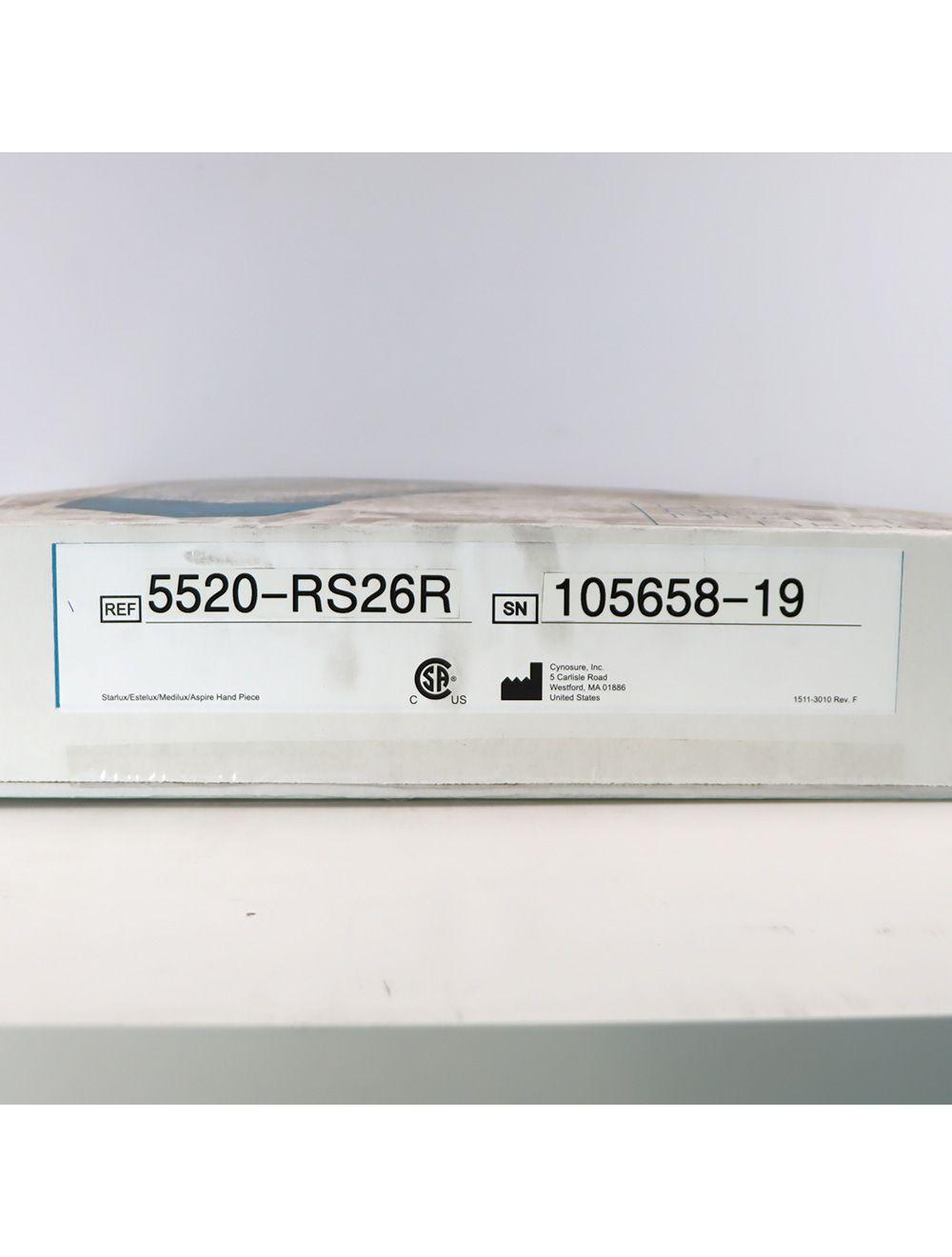 Palomar StarLux LuxRs 500 Handpiece Cynosure Factory Refurbished 105658-19 (0 Shots) Palomar