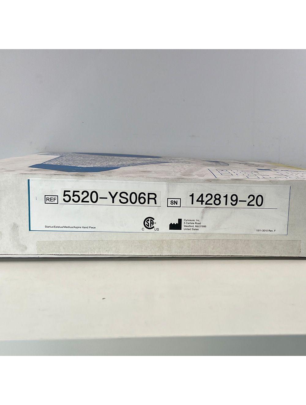 Palomar StarLux 500 LuxYs 500 Handpiece Cynosure Factory Refurbished 142819-20 Palomar