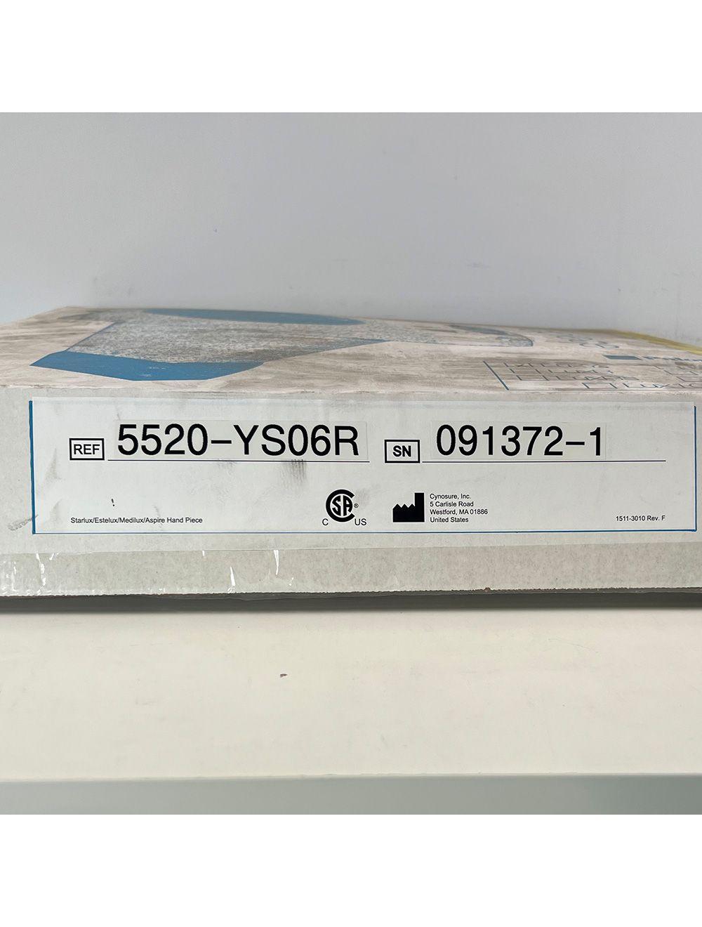 Palomar StarLux 500 LuxYs 500 Handpiece Cynosure Factory Refurbished 091372-1 Palomar