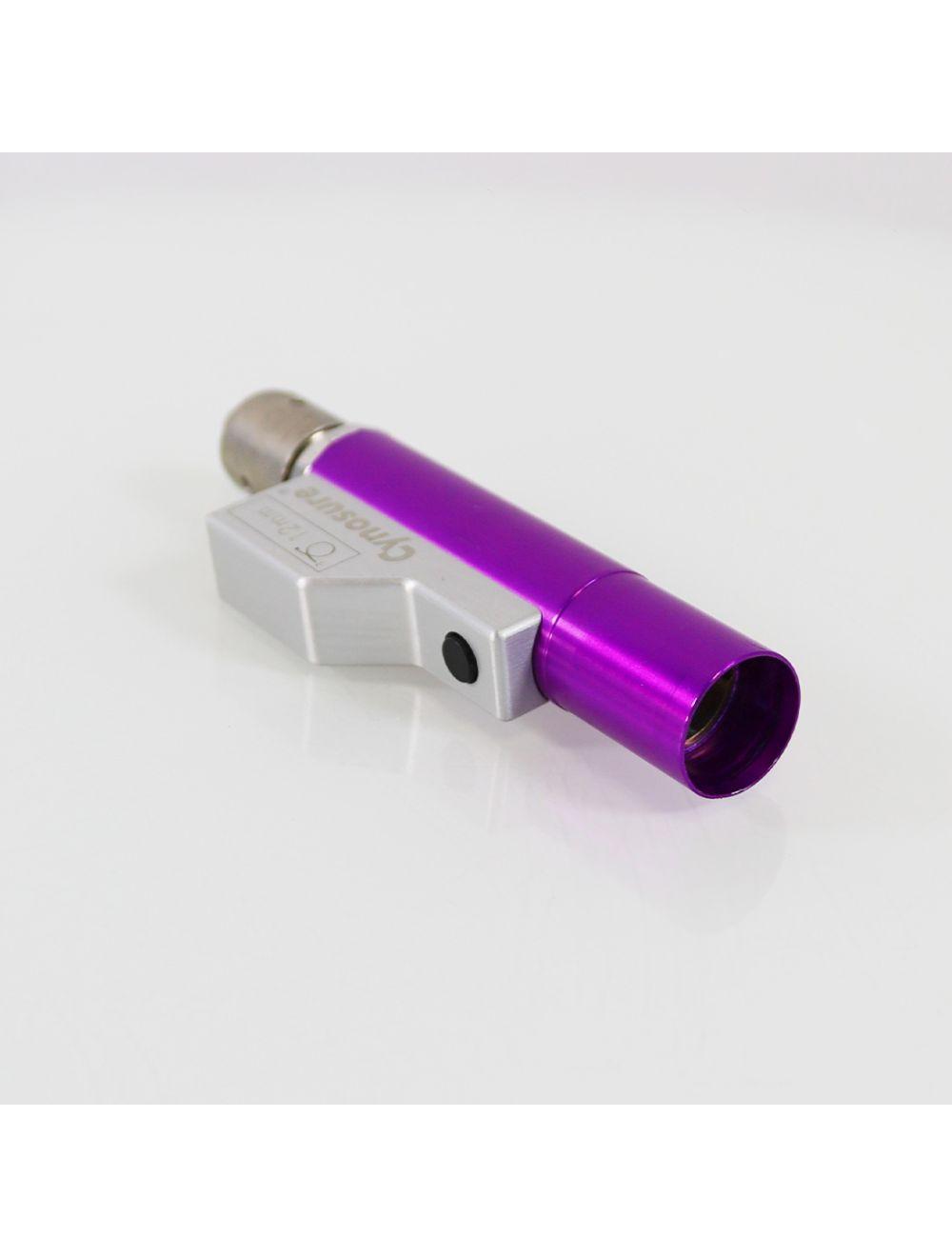 Cynosure Apogee Elite Laser Handpiece Optics 12mm Lens Cartridge Purple Part Cynosure