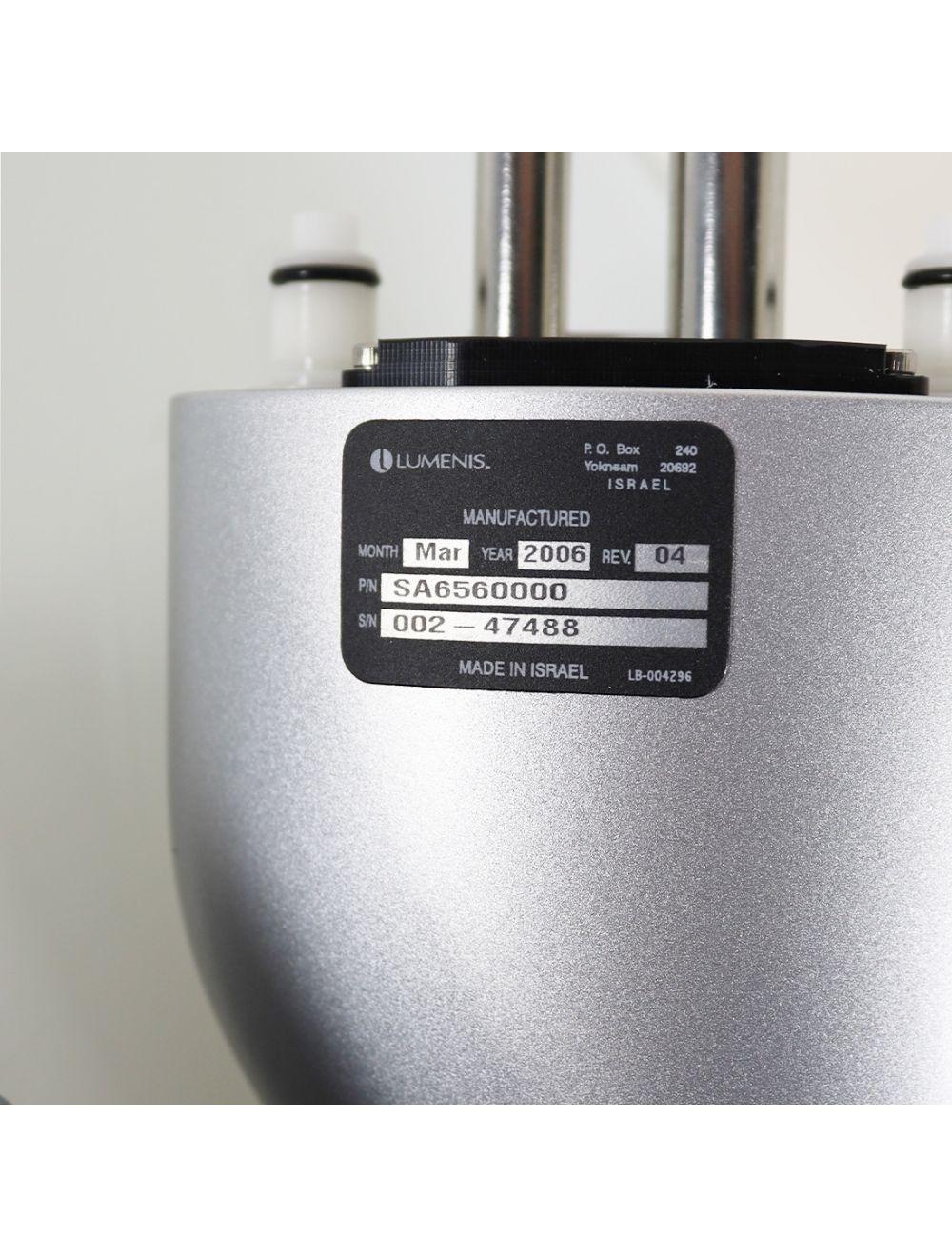 Lumenis Lume One Universal IPL Treatment Head Handpiece SA6560000 0-Shots 2006 Lumenis