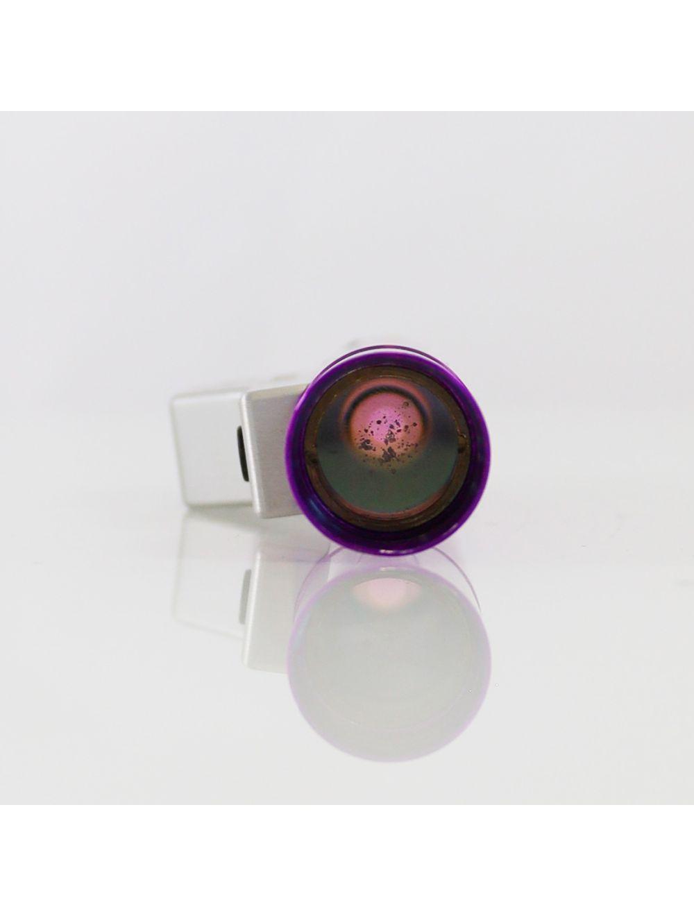 Cynosure Apogee Elite Laser Handpiece Optics 12mm Lens Cartridge Purple Part Cynosure