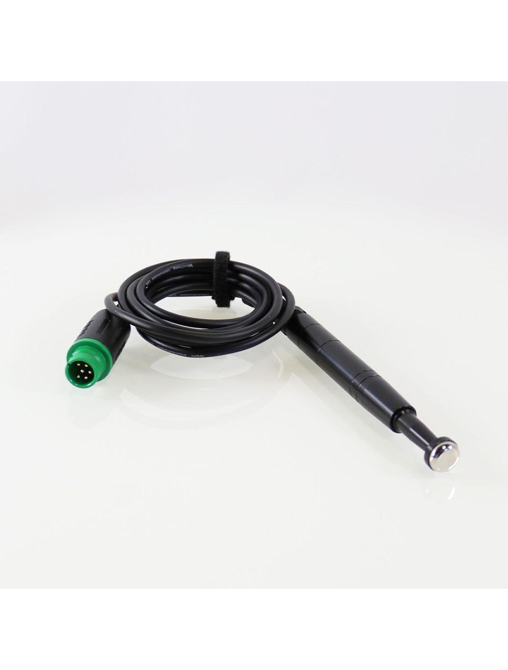 Secret RF Mono Polar Radio Frequency Spot Handpiece Green Plug Applicator Cutera