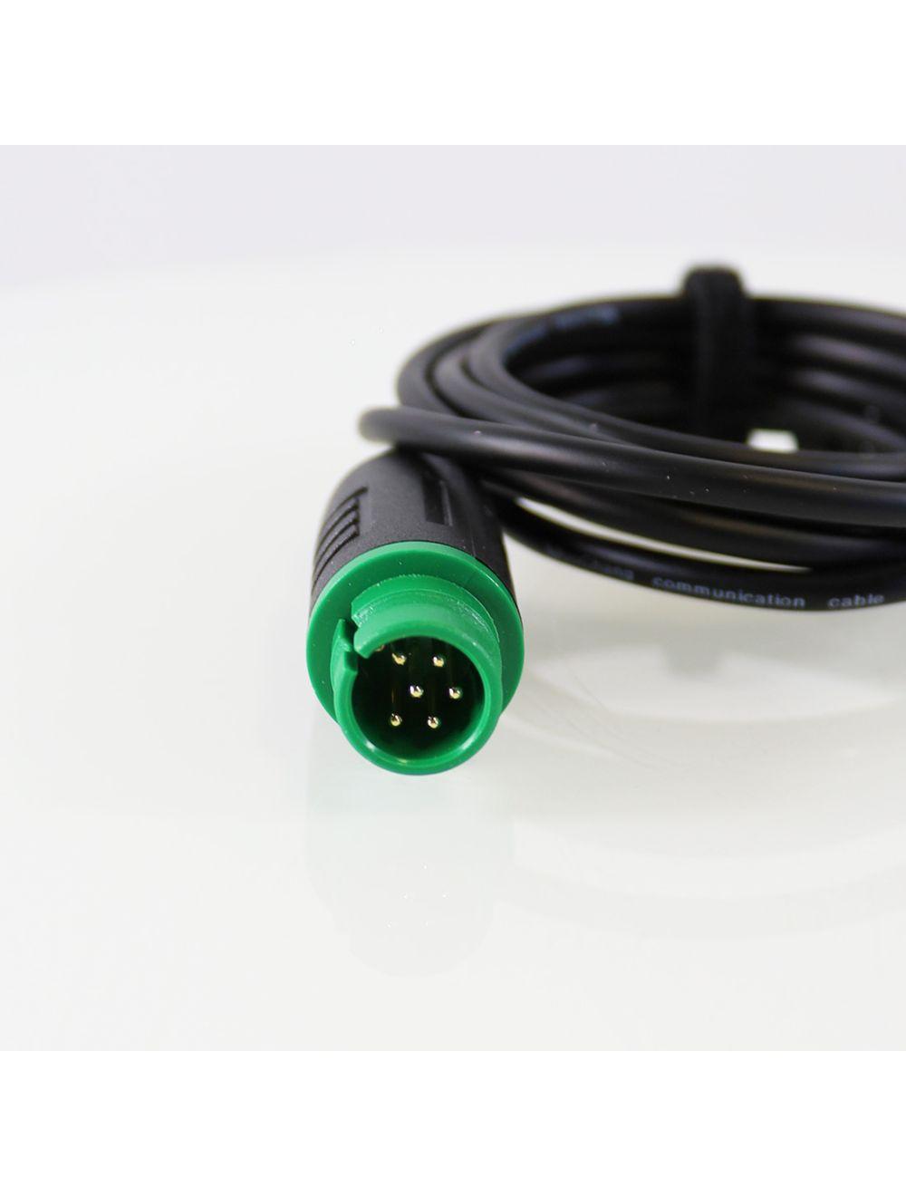 Secret RF Mono Polar Radio Frequency Spot Handpiece Green Plug Applicator Cutera
