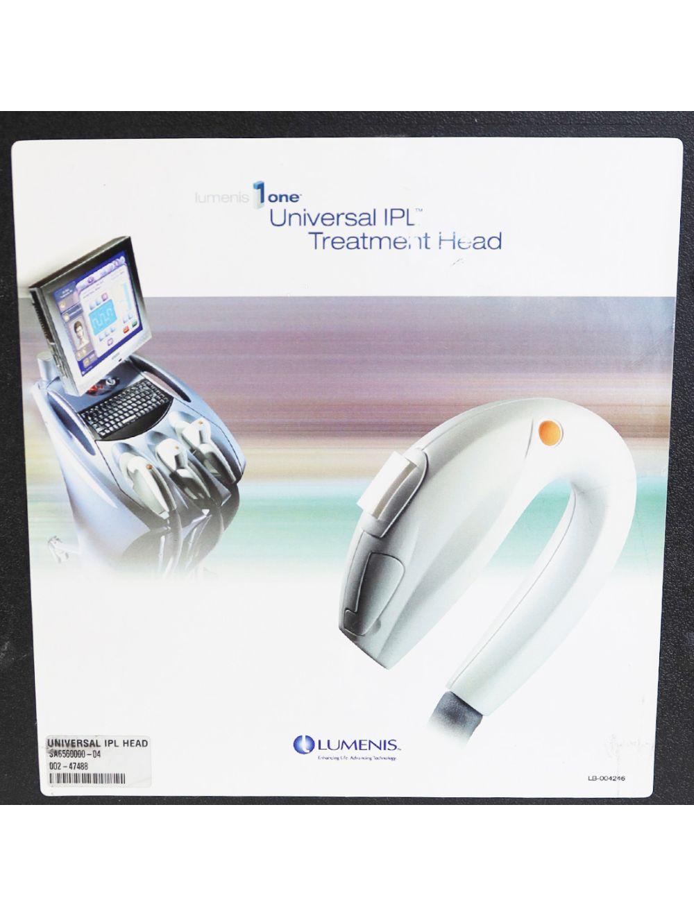 Lumenis Lume One Universal IPL Treatment Head Handpiece SA6560000 0-Shots 2006 Lumenis