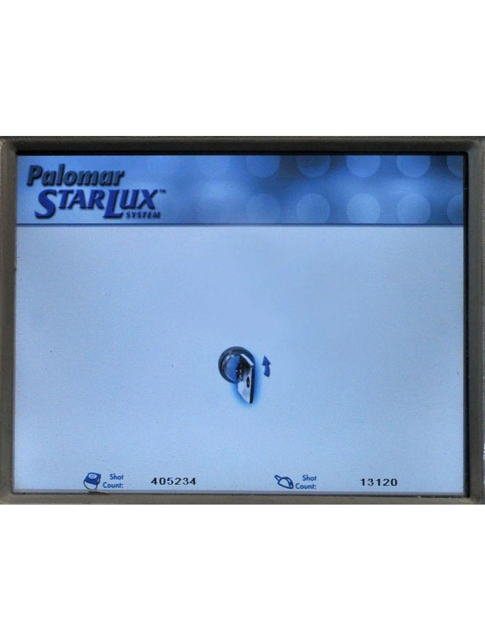 2005 Palomar StarLux LuxV IPL Acne Treatment Handpiece Large Spot Size Lux V Palomar