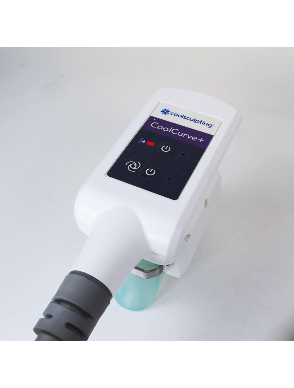 Zeltiq CoolSculpting CoolCurve+ Vacuum Applicator Handpiece BRZ-AP1-064-000 Zeltiq