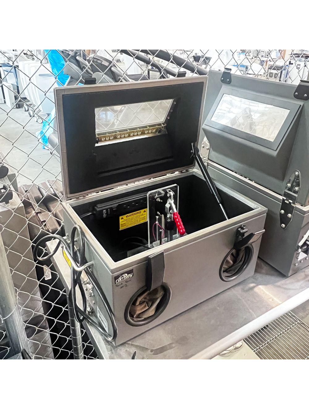 Ramsey STE3000B RF Shielded Test Enclosure Safety Check Equipment 13x18x12 inch Sol International Medical