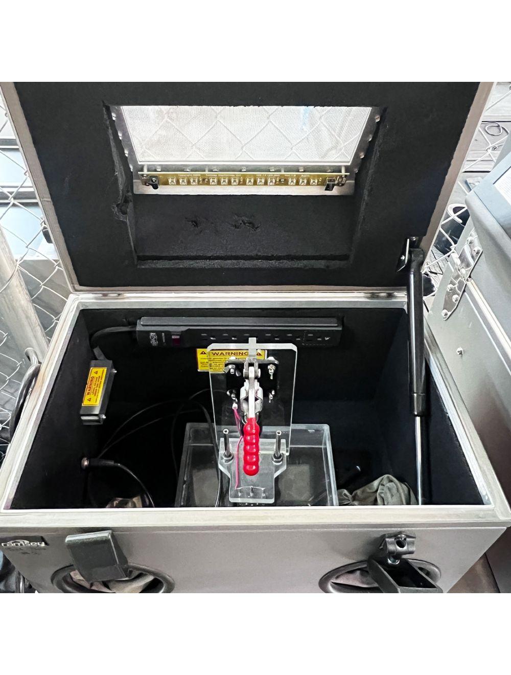 Ramsey STE3000B RF Shielded Test Enclosure Safety Check Equipment 13x18x12 inch Sol International Medical