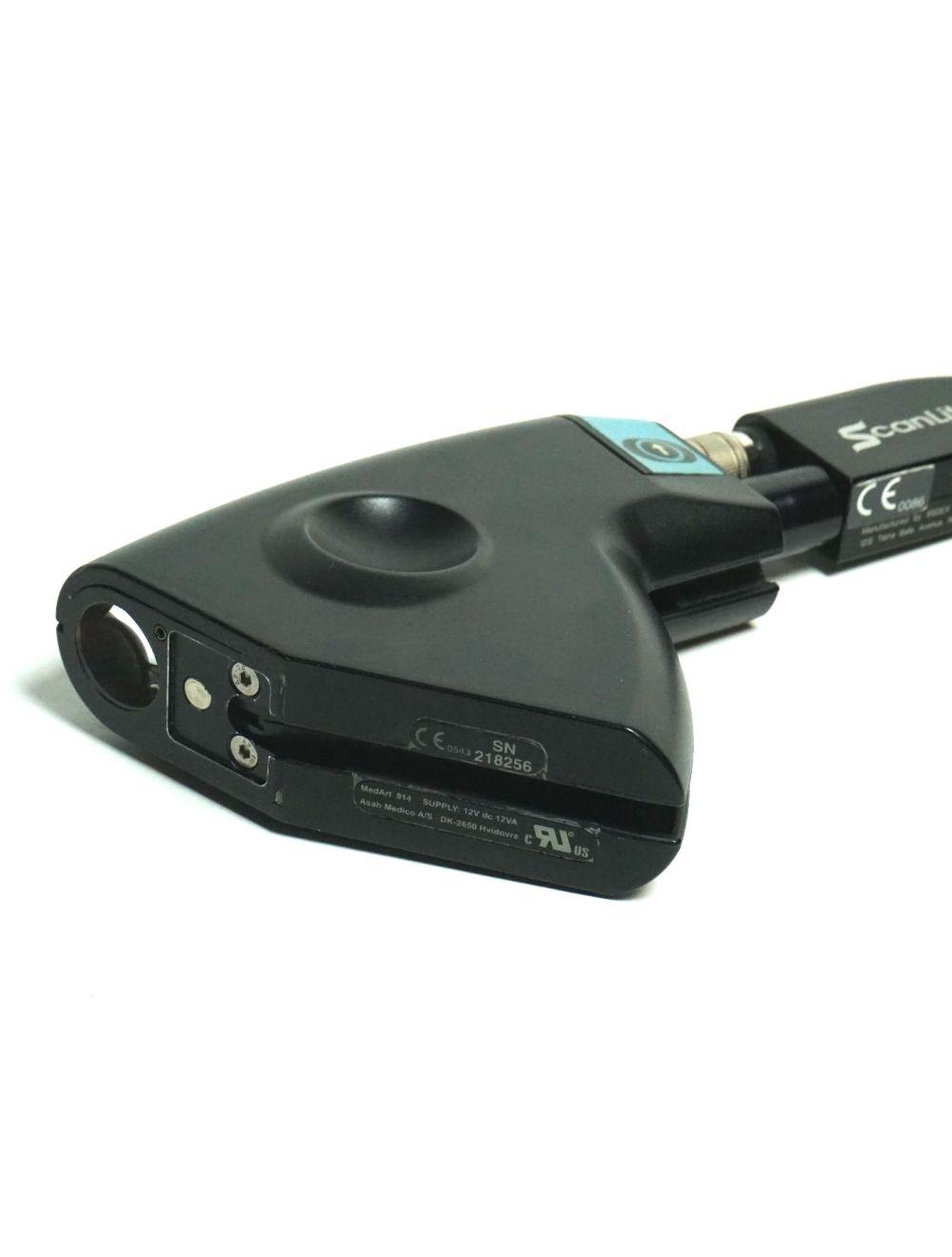 Iridex ScanLite Medart 914 Laser Aperature Scanner Black Handpiece Fiber Lesion Sol International Medical