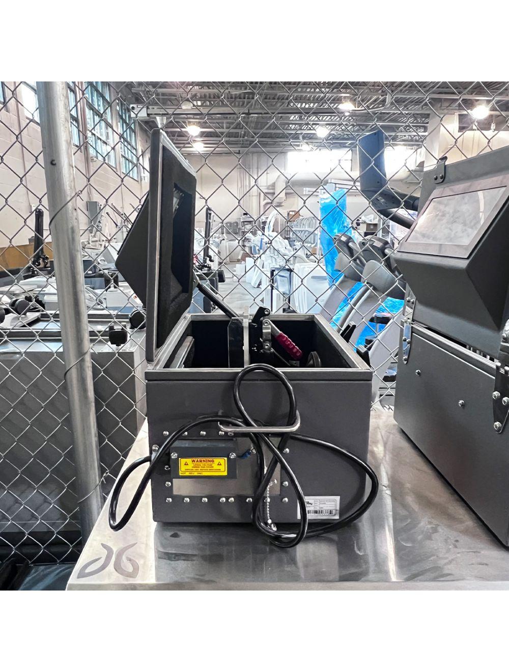 Ramsey STE3000B RF Shielded Test Enclosure Safety Check Equipment 13x18x12 inch Sol International Medical